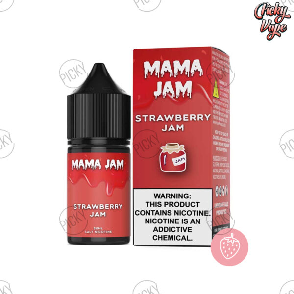 MAMA JAM Blueberry Jam Salt - แยมบลูเบอร์รี่