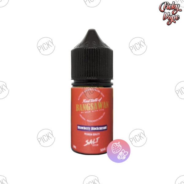 Bangsawan Strawberry Blackcurrant Salt - บังแดง