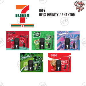 7-11 Infinity Pod Juice Flavor