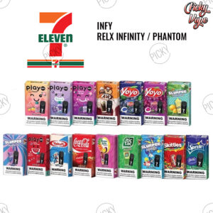 7-11 Infinity Pod Juice Flavor