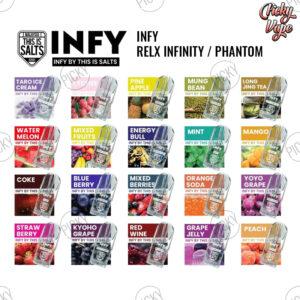 Infy Pod By This Is Salts Flavor