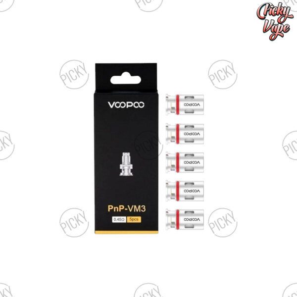 Voopoo Vinci 0.45 - PNP-VM3 Half-DL Coil