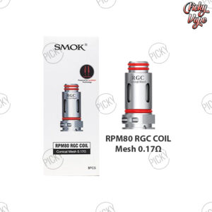 Smok Rgc 0.17 - Mesh Coil For RPM80