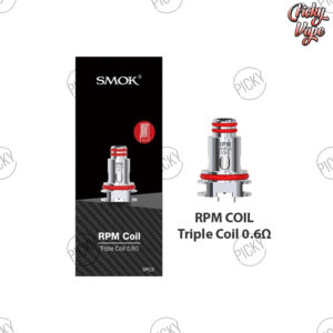 Smok Rpm 0.6 - Triple Coil