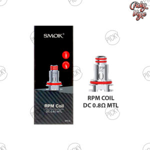 Smok Rpm 0.8 - MTL Coil