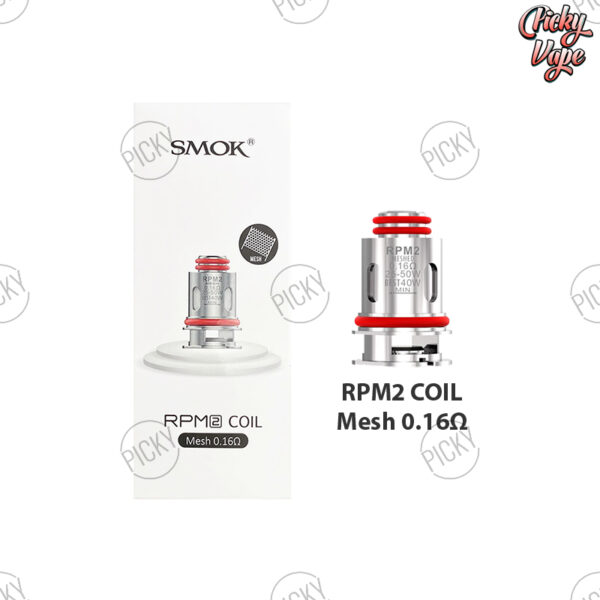 Smok Rpm2 0.16 - Mesh Coil