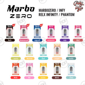 Marbo Zero Pod Flavor