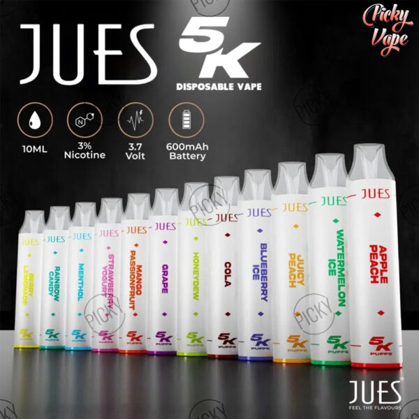 JUES 5000 Puffs