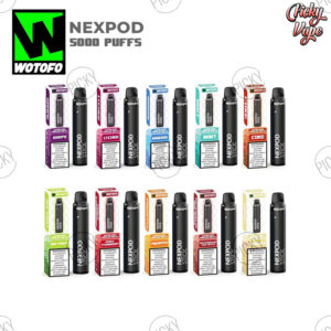 Wotofo Nexpod Stick 5000 Puffs